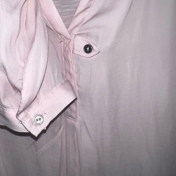 Anthropologie |Dolan| Pink LS top Size Small - Picture 4 of 8